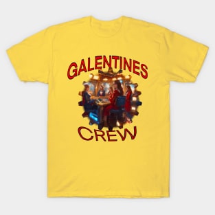 Galentines crew submariners T-Shirt